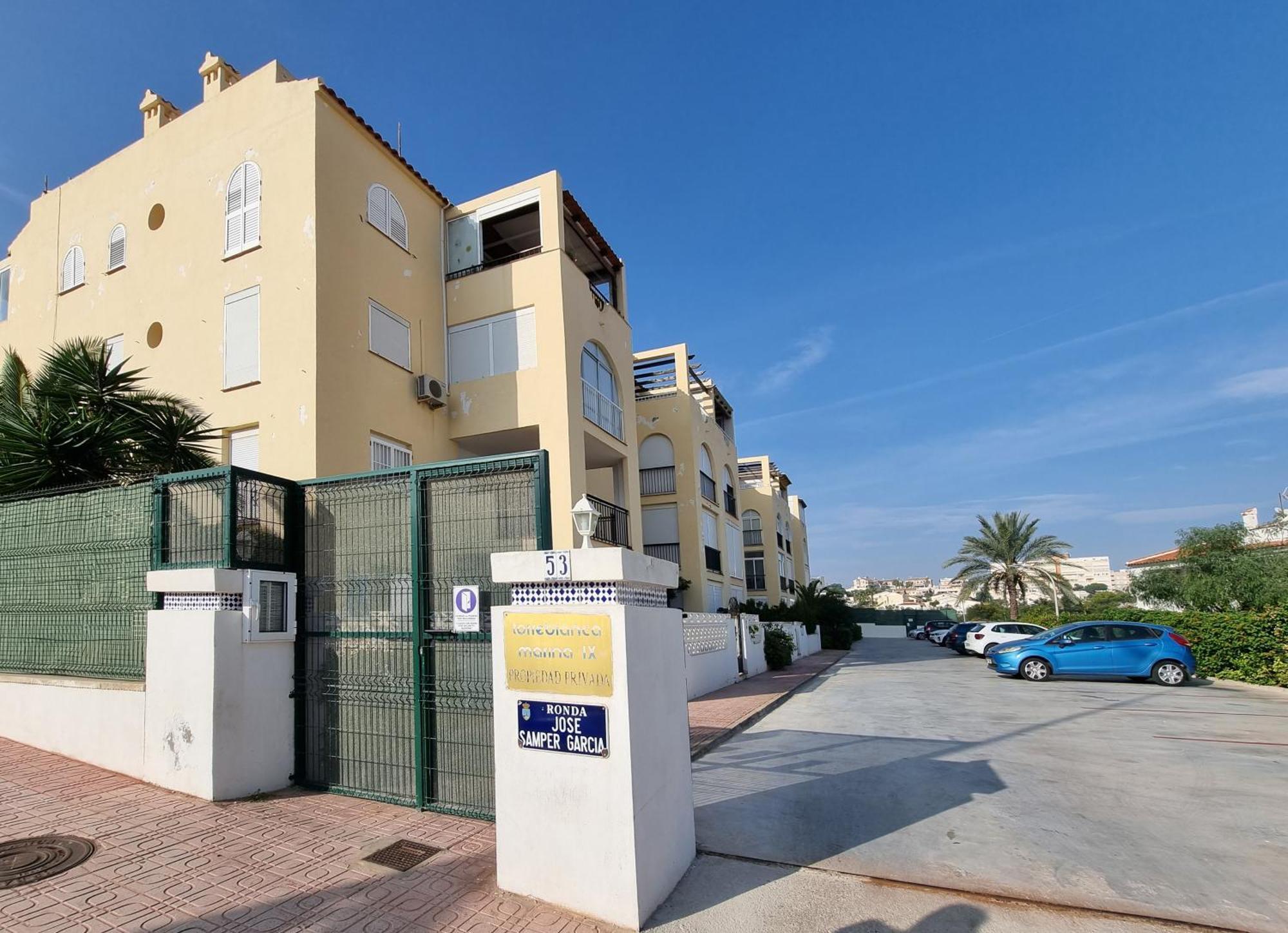 Casa De Kosma Lägenhet Torrevieja Exteriör bild