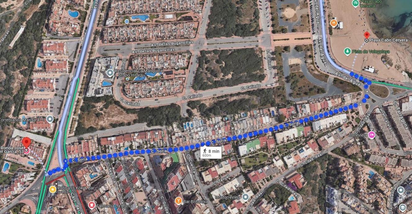 Casa De Kosma Lägenhet Torrevieja Exteriör bild